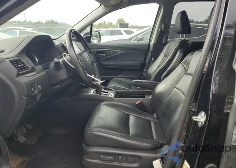 2018 Honda Pilot Exl из США, поврежденный, VIN 5FNYF5H52JB001667